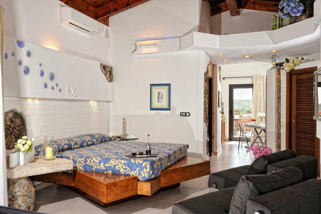 Residence L'Ea Di Lavru - Appartamenti Mono-Bilo-Trilocali ปอร์โตซานเปาโล ภายนอก รูปภาพ