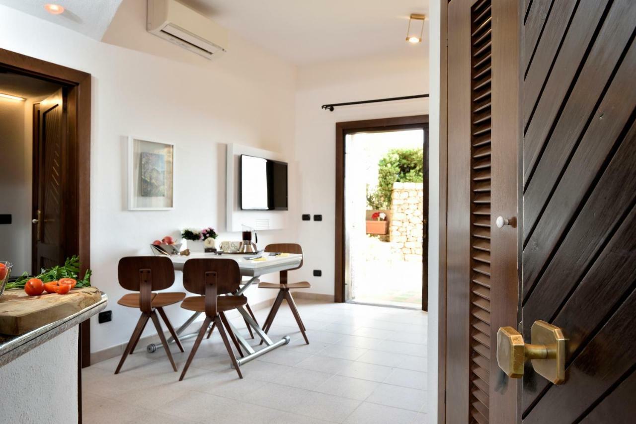 Residence L'Ea Di Lavru - Appartamenti Mono-Bilo-Trilocali ปอร์โตซานเปาโล ภายนอก รูปภาพ